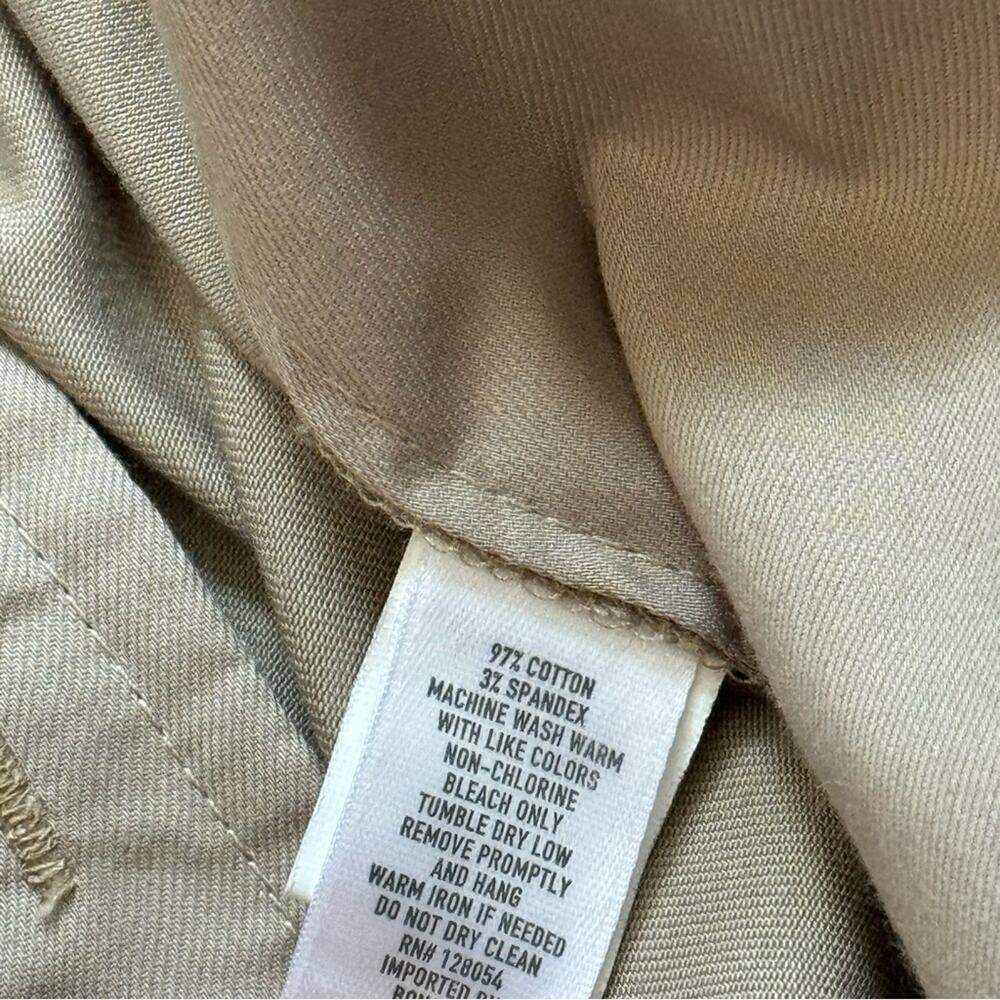 Bonobos Weekday Wednesday Tan Khaki Mid Rise Straight Slim Leg Men’s Size 33x36 - Picture 10 of 10